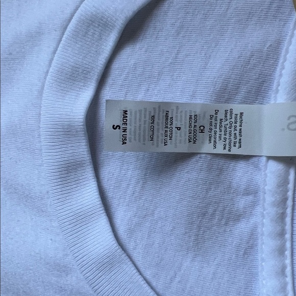 Bella Canvas Disney Castle White T-Shirt small - Picture 4 of 8